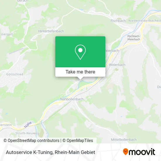 Autoservice K-Tuning map