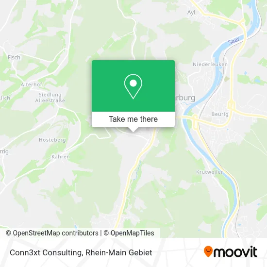 Conn3xt Consulting map