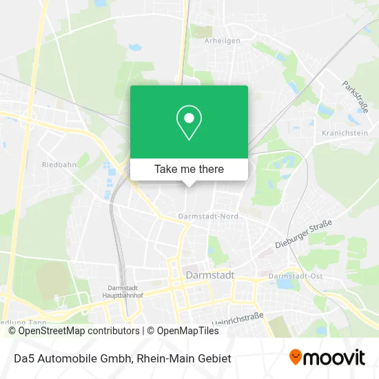 Da5 Automobile Gmbh map
