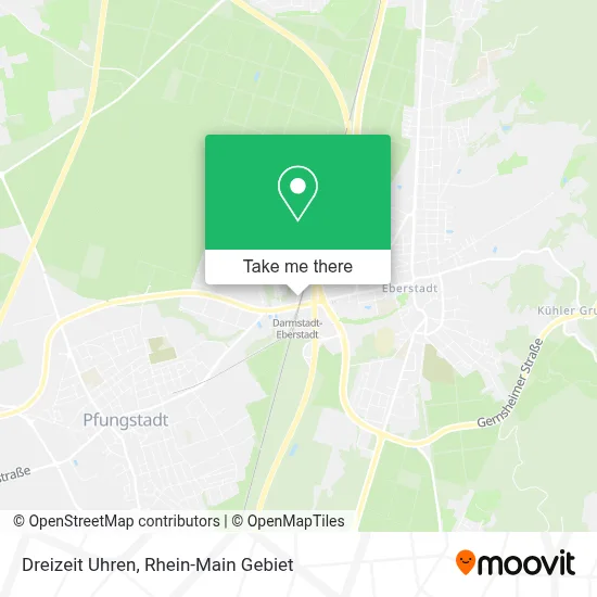 Dreizeit Uhren map