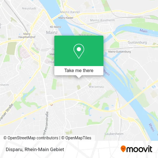 Disparu map