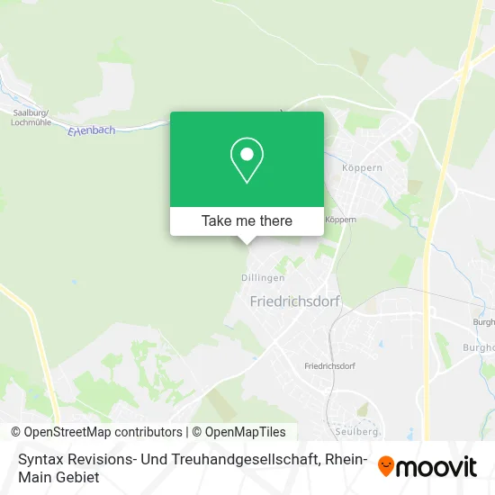 Syntax Revisions- Und Treuhandgesellschaft map