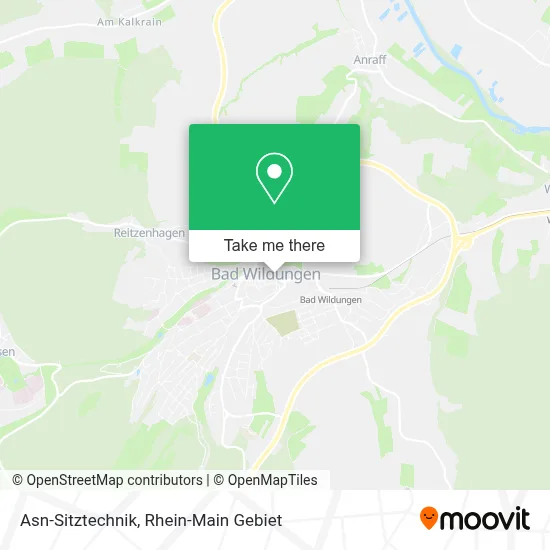Asn-Sitztechnik map