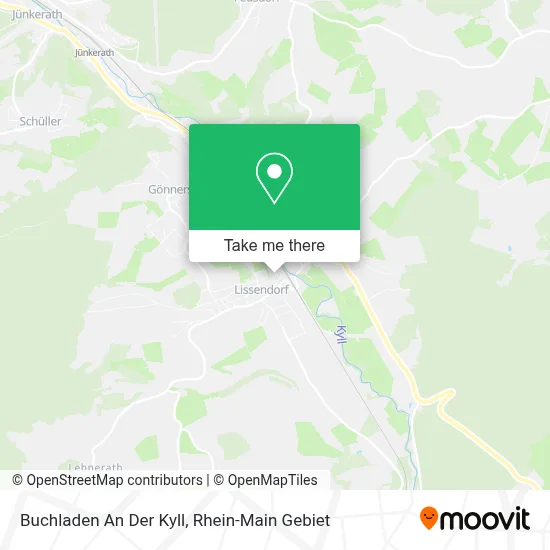 Buchladen An Der Kyll map