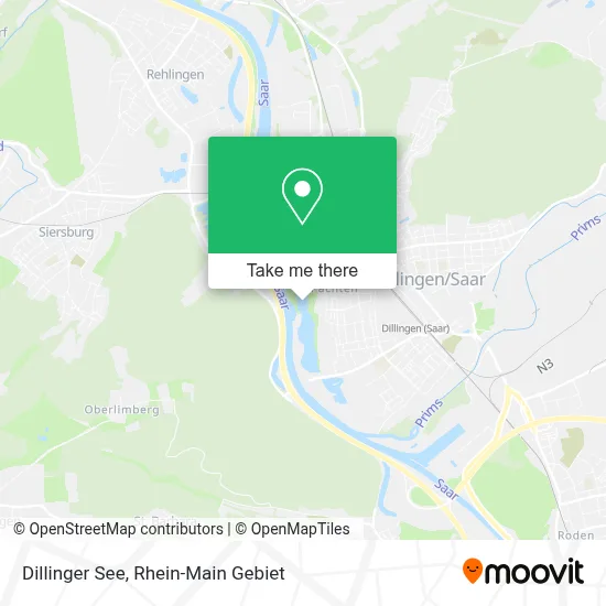 Dillinger See map