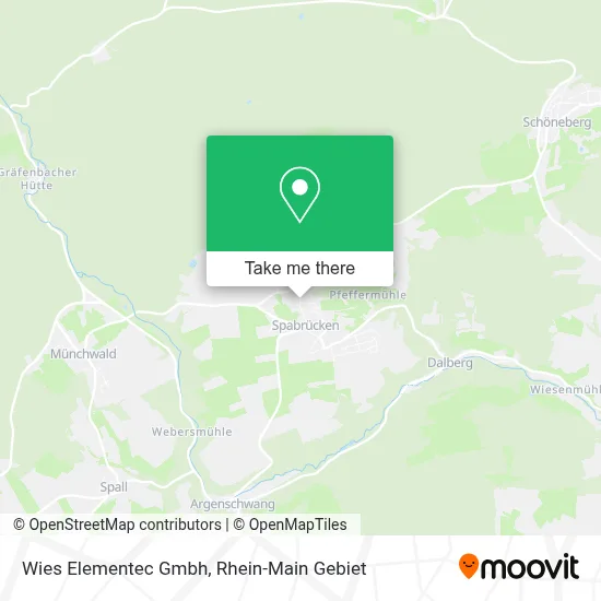 Wies Elementec Gmbh map