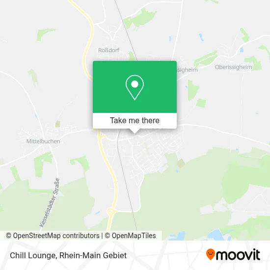 Chill Lounge map