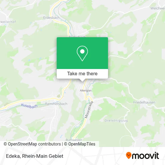 Edeka map