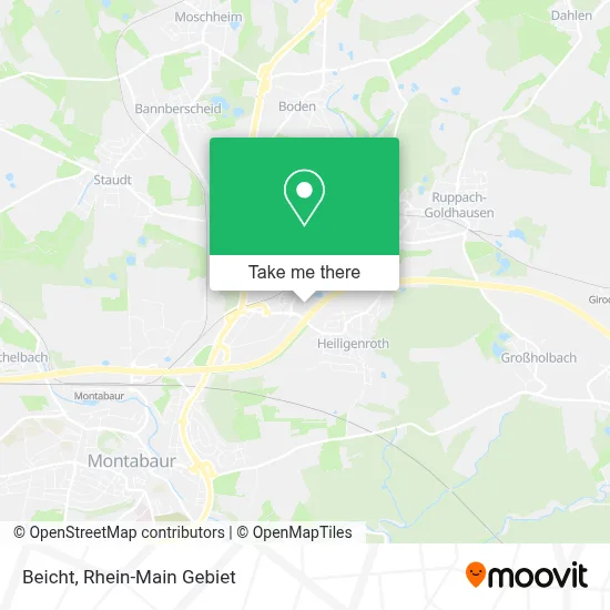 Beicht map