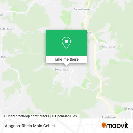 Alognos map
