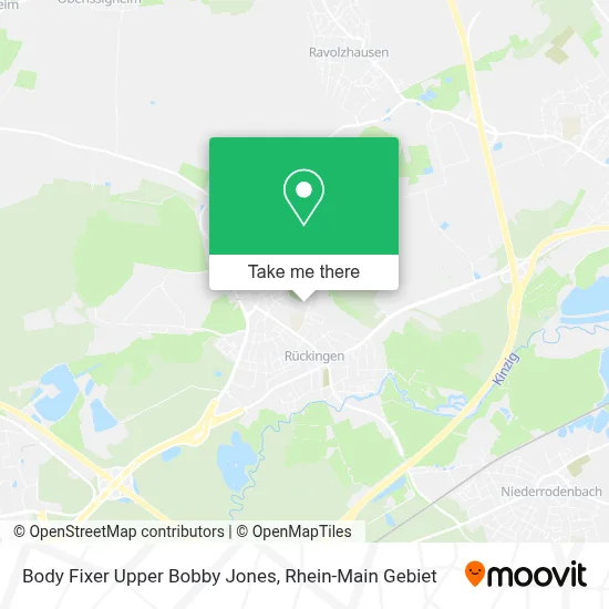 Body Fixer Upper Bobby Jones map