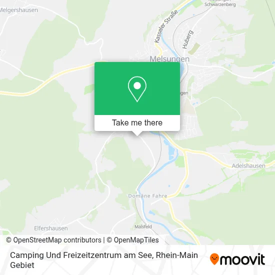 Camping Und Freizeitzentrum am See map