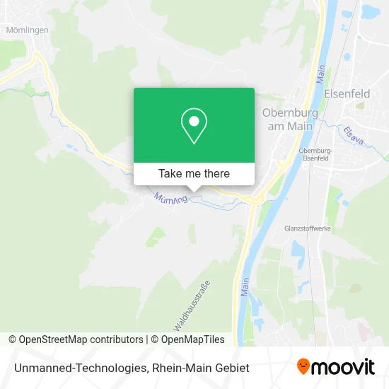 Unmanned-Technologies map