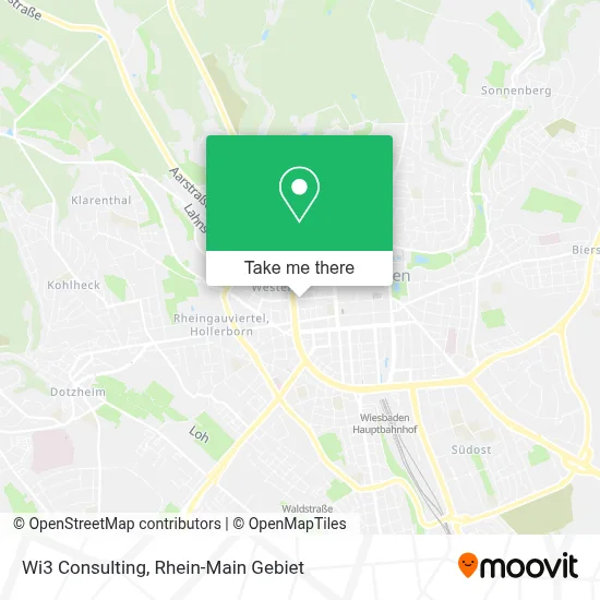 Wi3 Consulting map