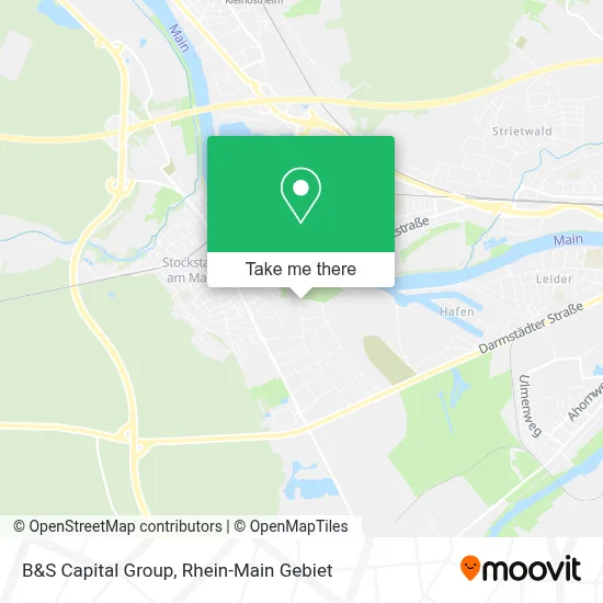 B&S Capital Group map