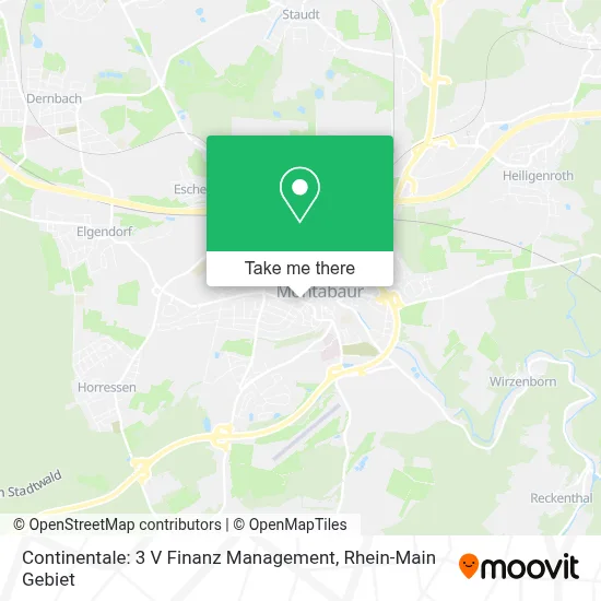 Continentale: 3 V Finanz Management map