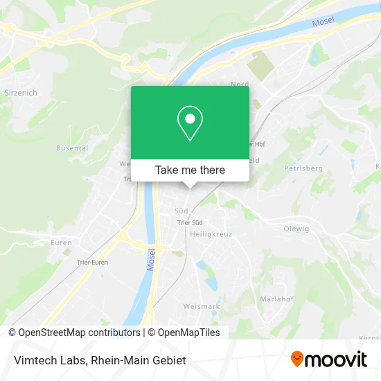 Vimtech Labs map
