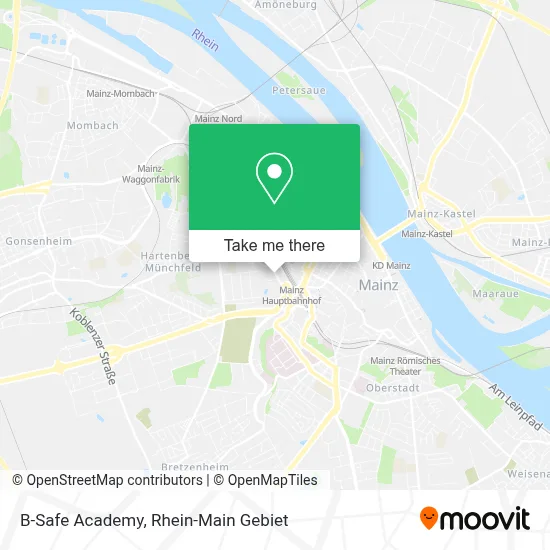 B-Safe Academy map