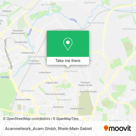 Acamnetwork_Acam Gmbh map