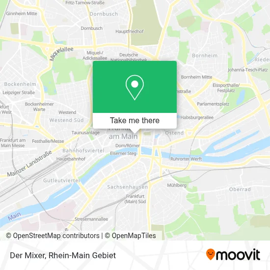 Der Mixer map