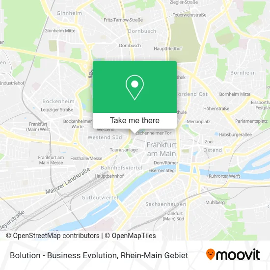 Bolution - Business Evolution map