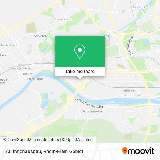 Ak Innenausbau map