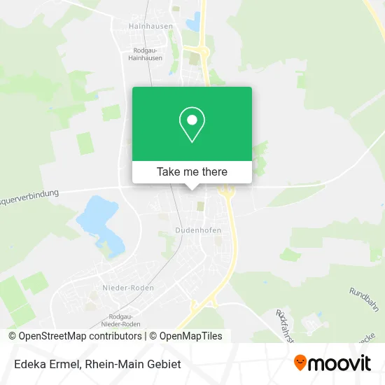 Edeka Ermel map