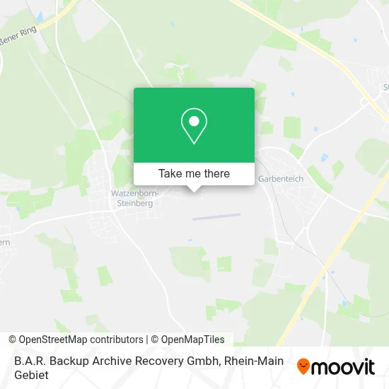B.A.R. Backup Archive Recovery Gmbh map