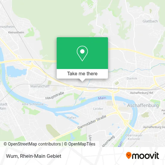 Wum map