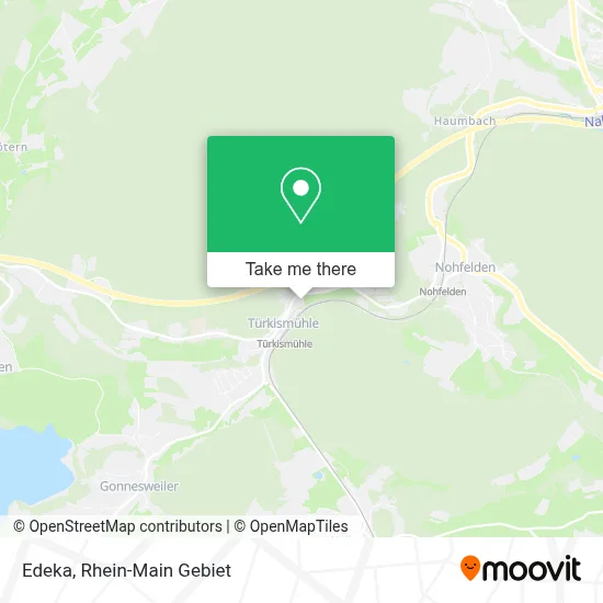 Edeka map