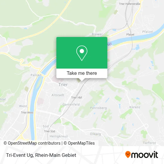 Tri-Event Ug map