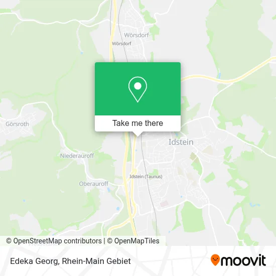 Edeka Georg map