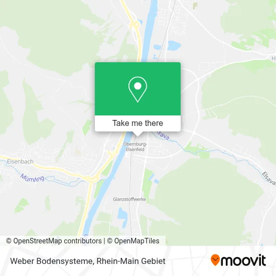 Weber Bodensysteme map