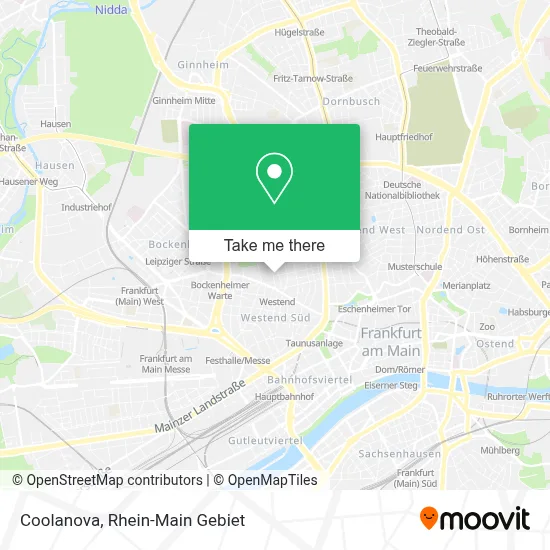 Coolanova map
