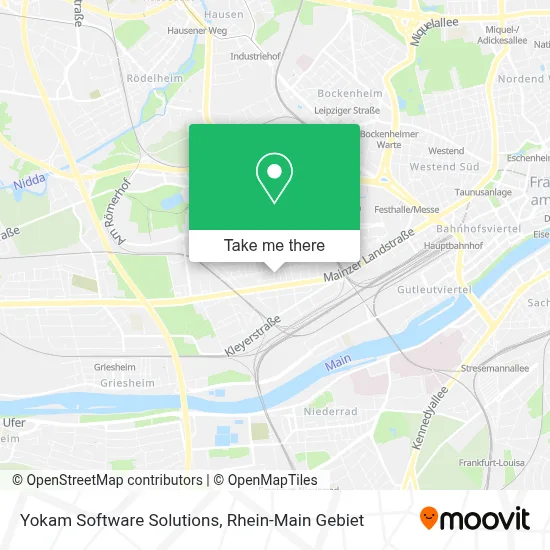 Yokam Software Solutions map