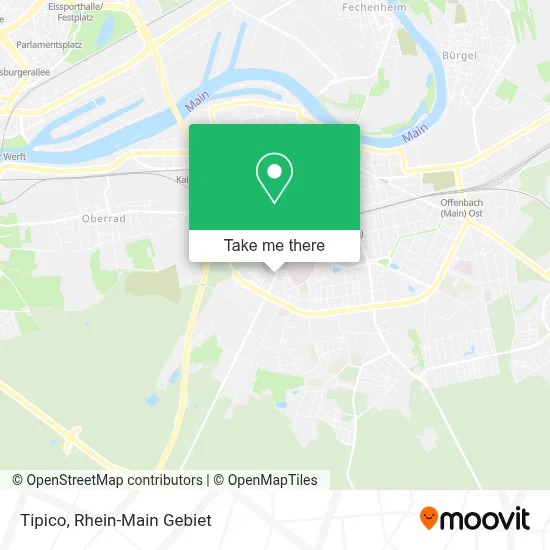 Tipico map