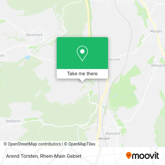 Arend Torsten map