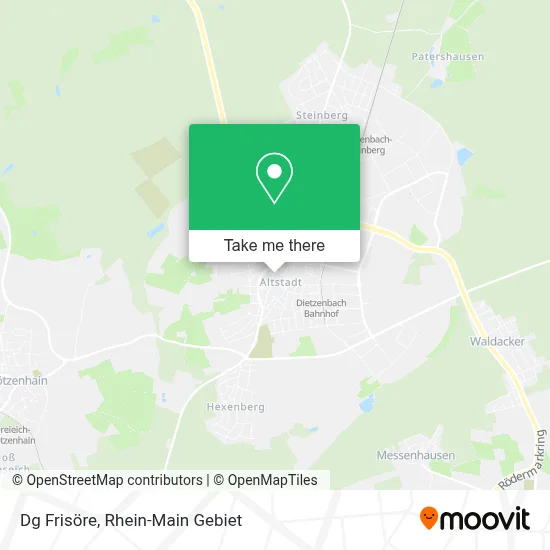 Dg Frisöre map