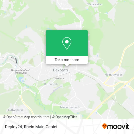 Deploy24 map
