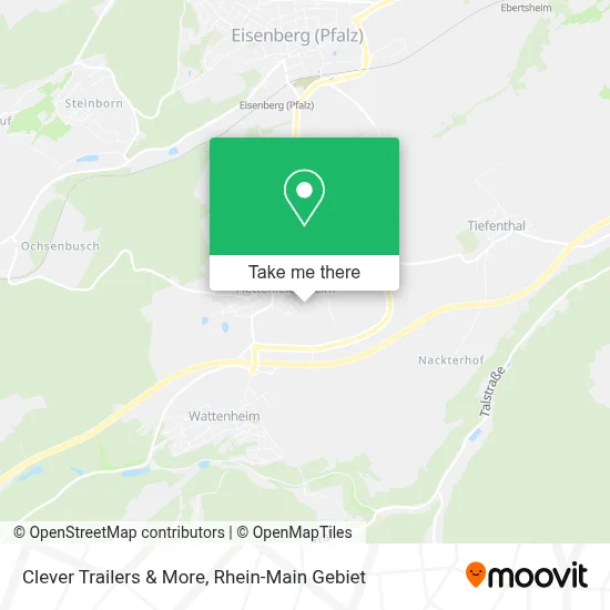Clever Trailers & More map