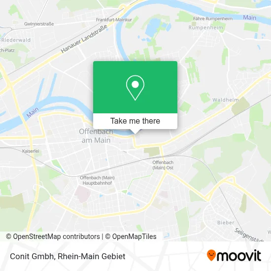 Conit Gmbh map