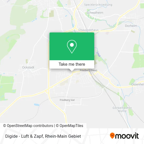 Digide - Luft & Zapf map
