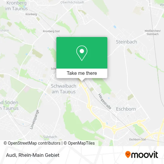 Audi map