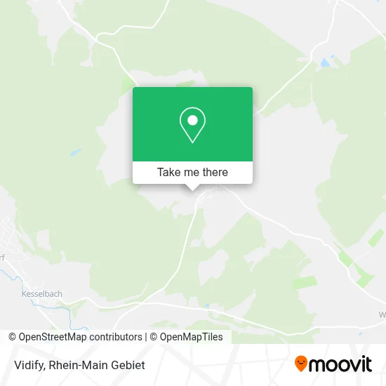 Vidify map