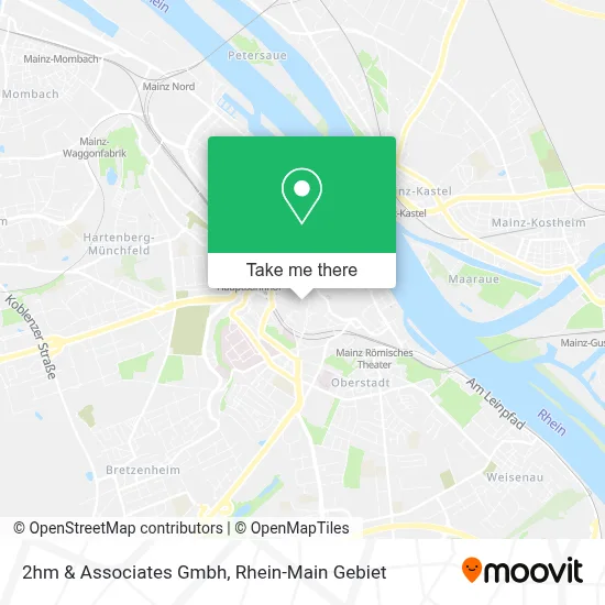 2hm & Associates Gmbh map