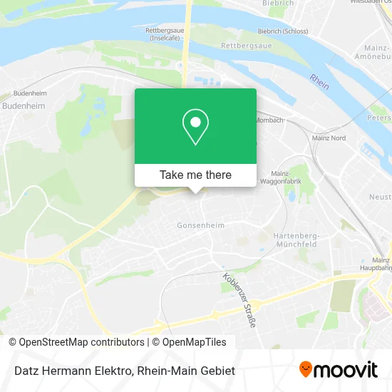 Datz Hermann Elektro map