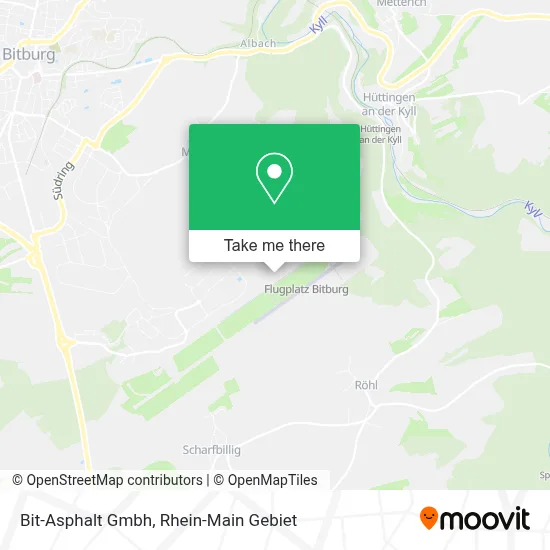 Bit-Asphalt Gmbh map