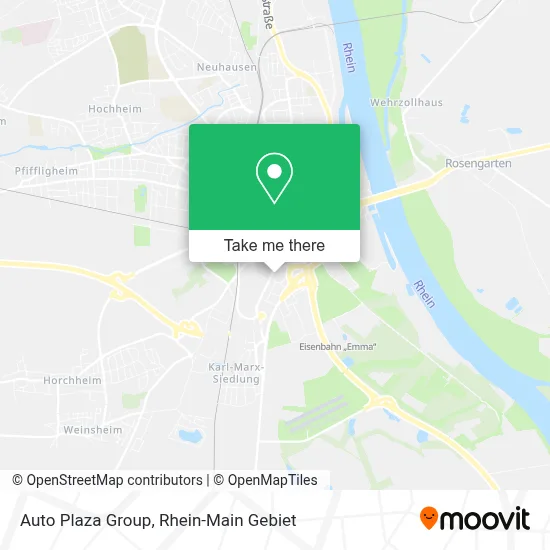 Auto Plaza Group map