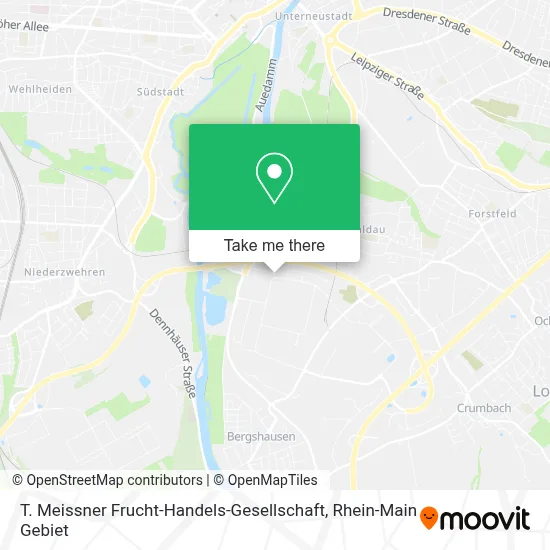 T. Meissner Frucht-Handels-Gesellschaft map