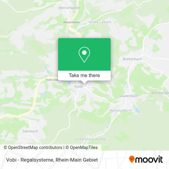 Vobi - Regalsysteme map